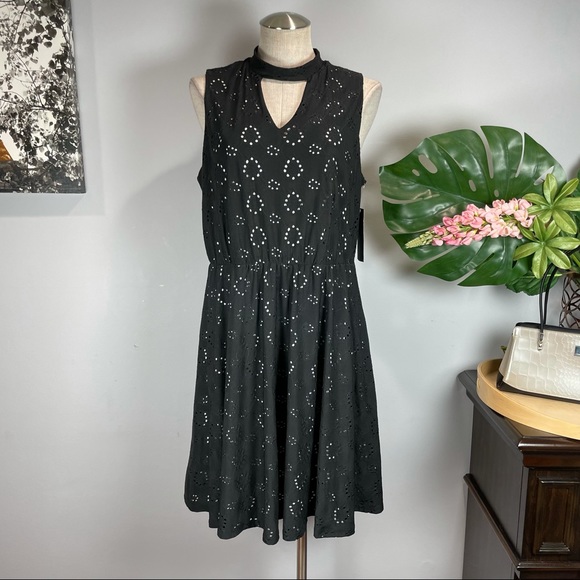 NWT Relativity midi dress L - Picture 2 of 8